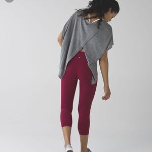 Lululemon Wunder Under Crop Pants